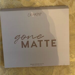 ColourPop Gone Matte Pressed Powder Palette